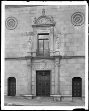 624 West 156th Street. Spanish church [Church of Our Lady of Esperanza], entrance.