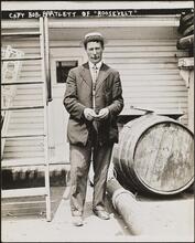 Capt. Bob Bartlett of the "Roosevelt"