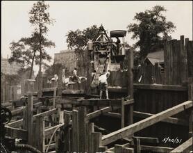 [Construction site on West Side.]