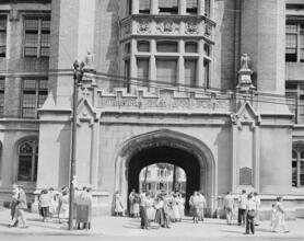 Brooklyn Nobody Knows [Erasmus Hall High School.]