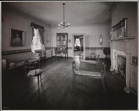 [Gracie Mansion Interior.]