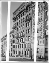 615-617 West 113th Street. The Huntingfield Apartment House.