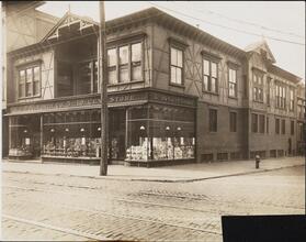 [Exterior of a Woolworth store.]
