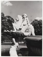 Italian fountain from Lake Como, Bronx Zoo.