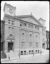 West 48th Street. Union M.E. Church.