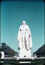 [George Washington statue.]