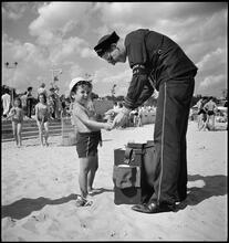Orchard Beach, [Bronx].