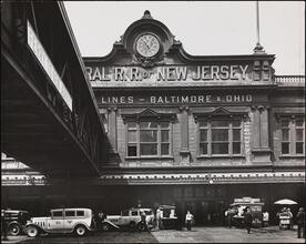 Ferry, Central Railroad of New Jersey