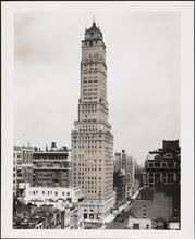 [The Ritz tower from 57th and Madison.]