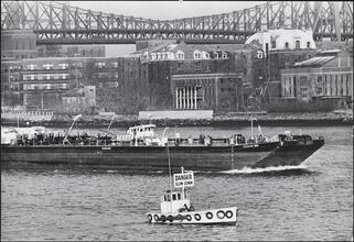 [East River view.]