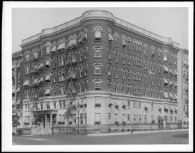583 Riverside Drive at the corner West 135th Street. St. Francis Court.