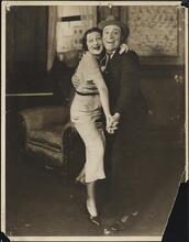 [Helen Appel and Jacob Jacobs in an unidentified production.]