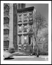337 East 41st Street. Small house in Tudor City.