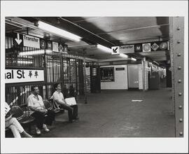 [Canal Street station.]