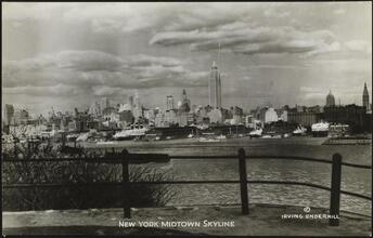 New York Midtown Skyline;