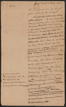 Letter from Peter Jay Munro to John Jay, May 20, 1803