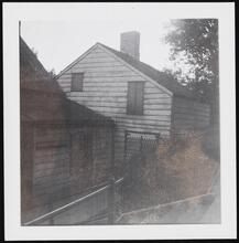 [Western side Schenck homestead.]