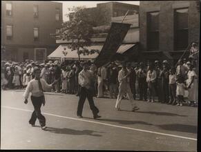 Negro Elks Parade, Brooklyn.