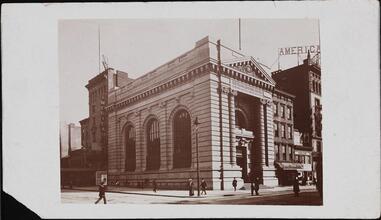 [Franklin Savings Bank, 42nd Street and 8th Avenue.]
