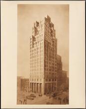 [East 60th Street and Madison Avenue, northwest corner. Commercial building.]