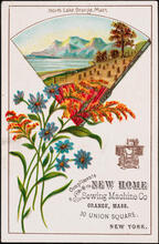 Compliments of New Home Sewing Machine Co.