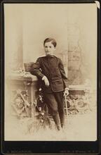 [Benjamin N. Cardozo at the age of about 12.]