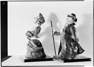 Isabella Barclay [Inc.]. Blake Statuettes.