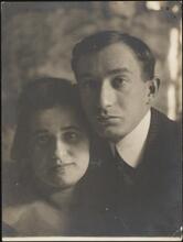 [Lillie Feinman and Ludwig Satz.]