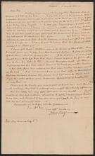 Letter from John Jay to Peter Jay Munro, March 3, 1810