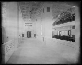 Wm. P. Bonbright and Co.,  Equitable Building.  Main interior toward entrance.