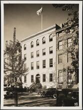 20 Washington Square North. New York University