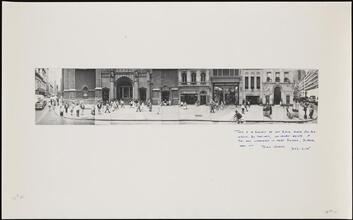 [5th Avenue and 55th Street.]