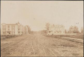[Prospect Avenue north from Westchester Avenue.]