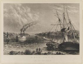 Hell Gate, From Great Barn Island