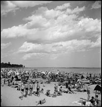 Orchard Beach, [Bronx].