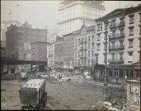 [West End Avenue and 80th Street.]