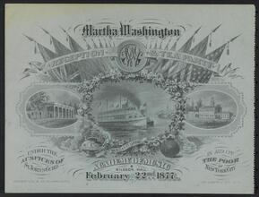 Martha Washington Reception & Tea Party