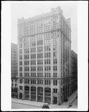 4th Avenue at the S.W. corner of East 20th Street. Chas. Schoolhouse and Son Building.