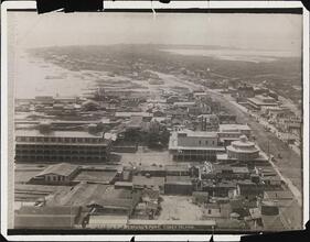 [Bird's eye view of West End & Point, Coney Island.]