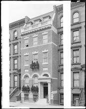 43 East 68th Street. Exterior of Frederick Brooks residence.