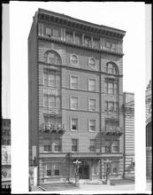 221-223 West 57th Street. Scarboro Mansion Apartment house.