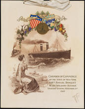 Chamber of Commerce of the State of New York 139th Annual Banquet