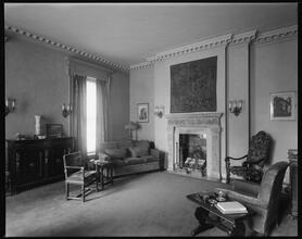 862 Park Avenue. Fredrick J. Kernochan residence, living room.