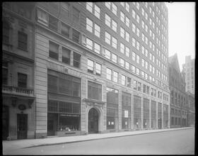 25 West 43rd Street. Building, lower part.