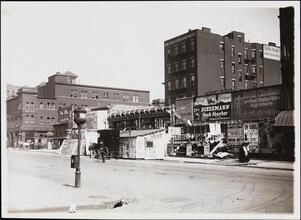 [East side of Broadway, between 49th and 50th Street.]