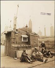 Shelter on the Waterfront, Coenties Slip