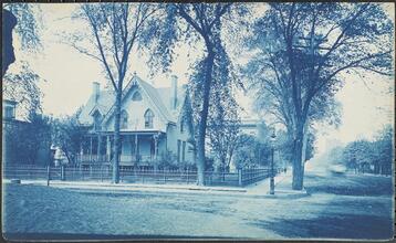 [Northwest corner of Pleasant Avenue and 116th Street.]