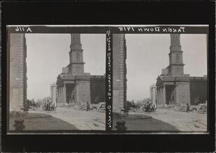 [St. John's Church, Varick Street.]