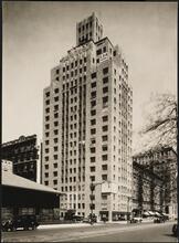 501 West 113th Street at Amsterdam Avenue, northwest corner. Apartments
