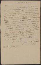 Letter from Peter Jay Munro to John Jay, December 4, 1794